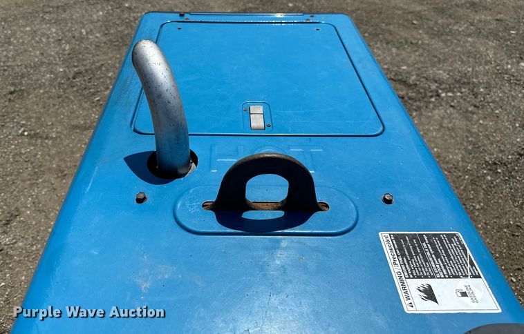 image for item EG1660 2006 Miller Legend 302 welder/generator