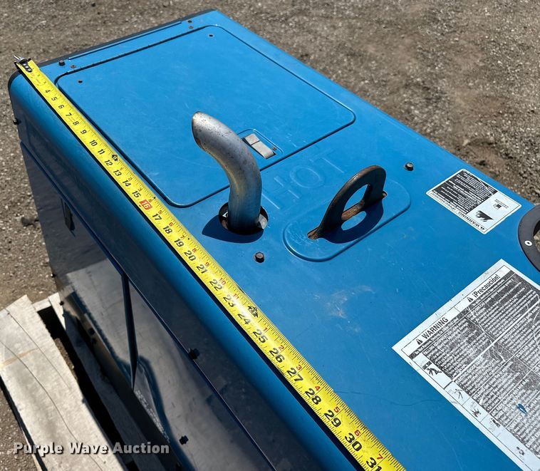 image for item EG1660 2006 Miller Legend 302 welder/generator