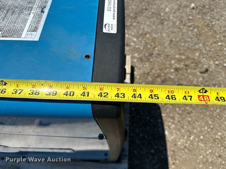 image for item EG1660 2006 Miller Legend 302 welder/generator