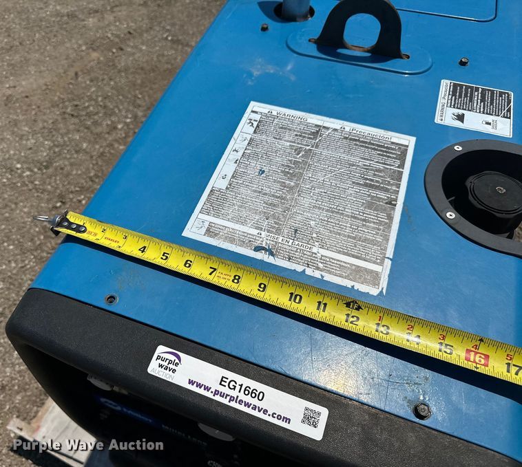 image for item EG1660 2006 Miller Legend 302 welder/generator
