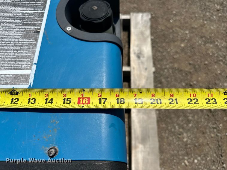 image for item EG1660 2006 Miller Legend 302 welder/generator