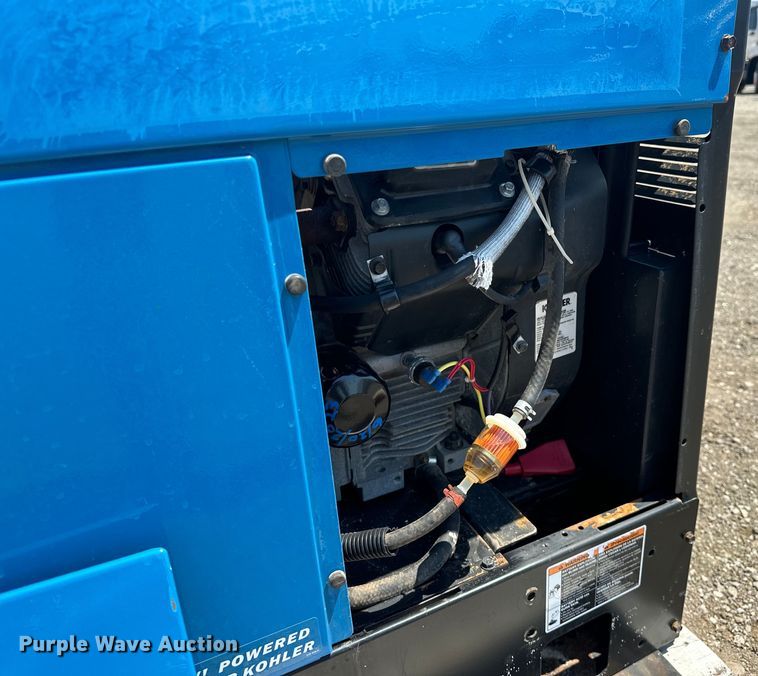 image for item EG1660 2006 Miller Legend 302 welder/generator