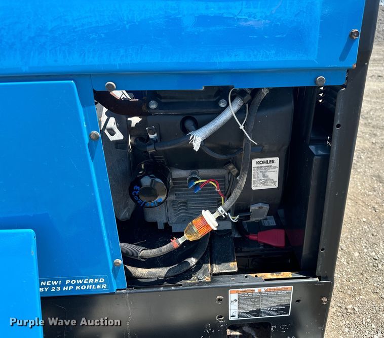 image for item EG1660 2006 Miller Legend 302 welder/generator