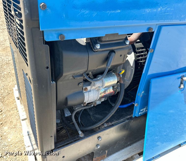 image for item EG1660 2006 Miller Legend 302 welder/generator