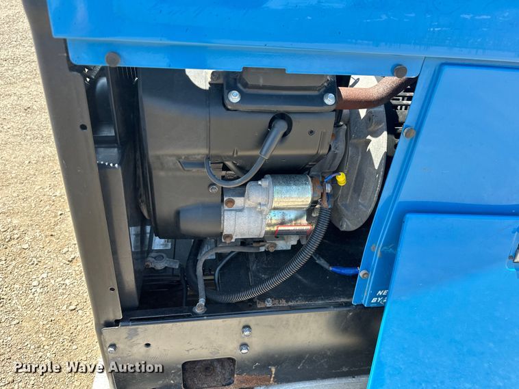 image for item EG1660 2006 Miller Legend 302 welder/generator