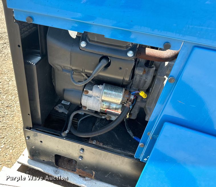 image for item EG1660 2006 Miller Legend 302 welder/generator
