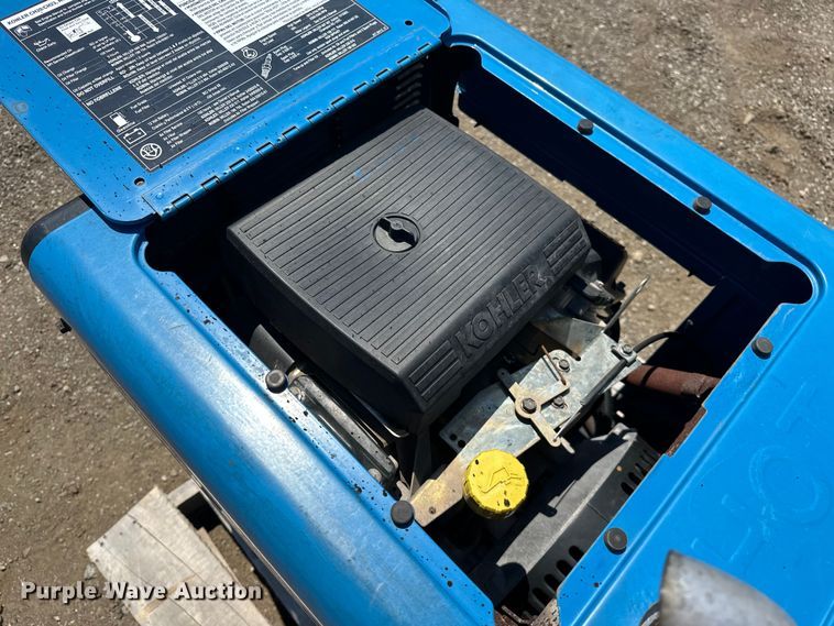 image for item EG1660 2006 Miller Legend 302 welder/generator