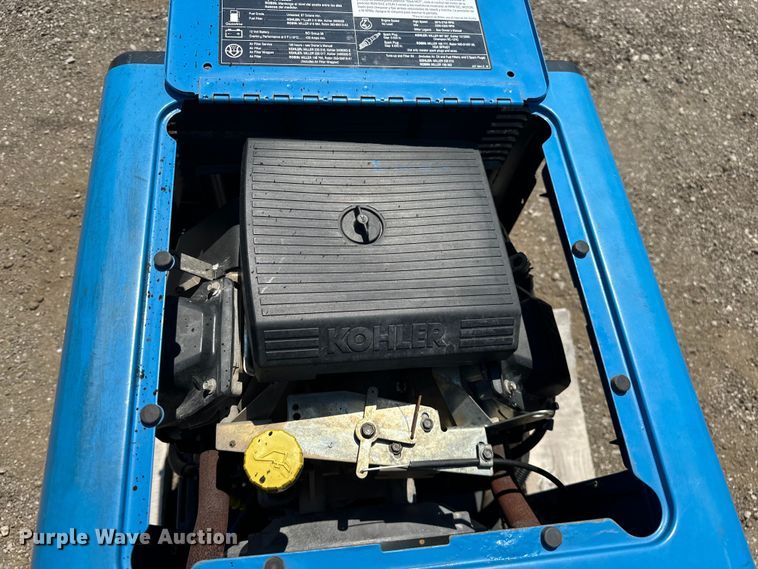 image for item EG1660 2006 Miller Legend 302 welder/generator