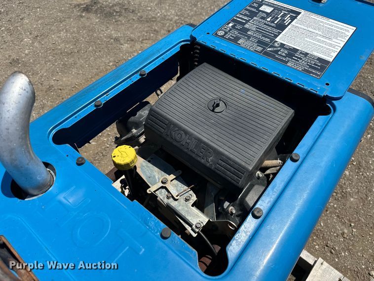 image for item EG1660 2006 Miller Legend 302 welder/generator