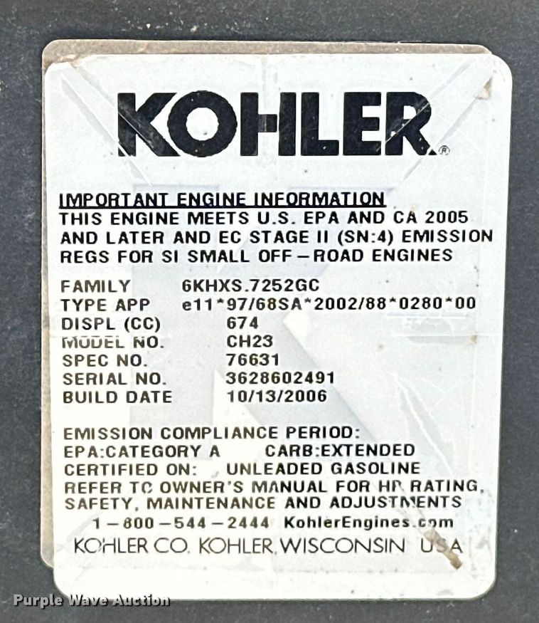 image for item EG1660 2006 Miller Legend 302 welder/generator