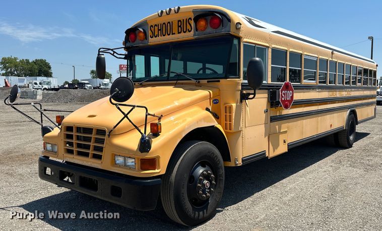image for item EG1661 2006 Blue Bird Vision  school bus