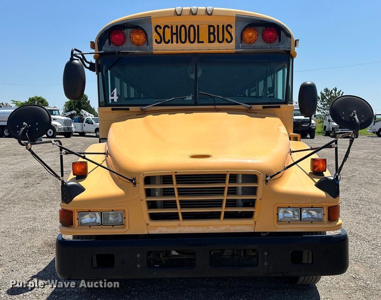 image for item EG1661 2006 Blue Bird Vision  school bus