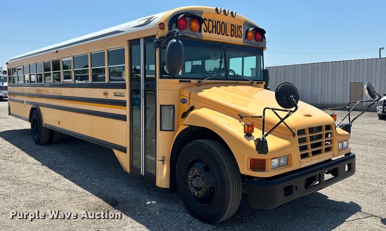 image for item EG1661 2006 Blue Bird Vision  school bus