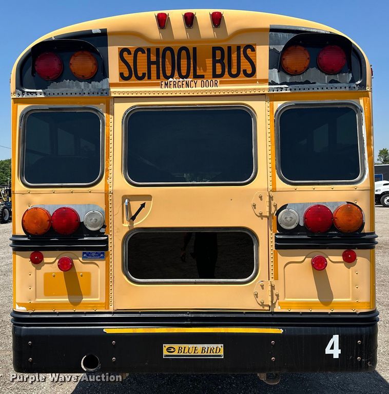 image for item EG1661 2006 Blue Bird Vision  school bus