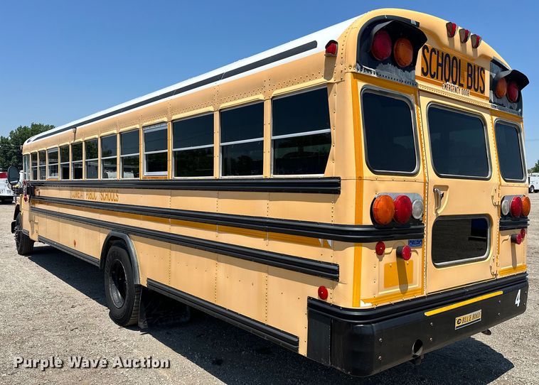 image for item EG1661 2006 Blue Bird Vision  school bus