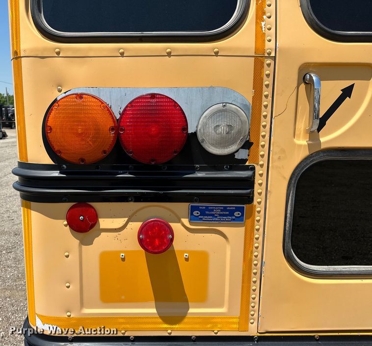 image for item EG1661 2006 Blue Bird Vision  school bus
