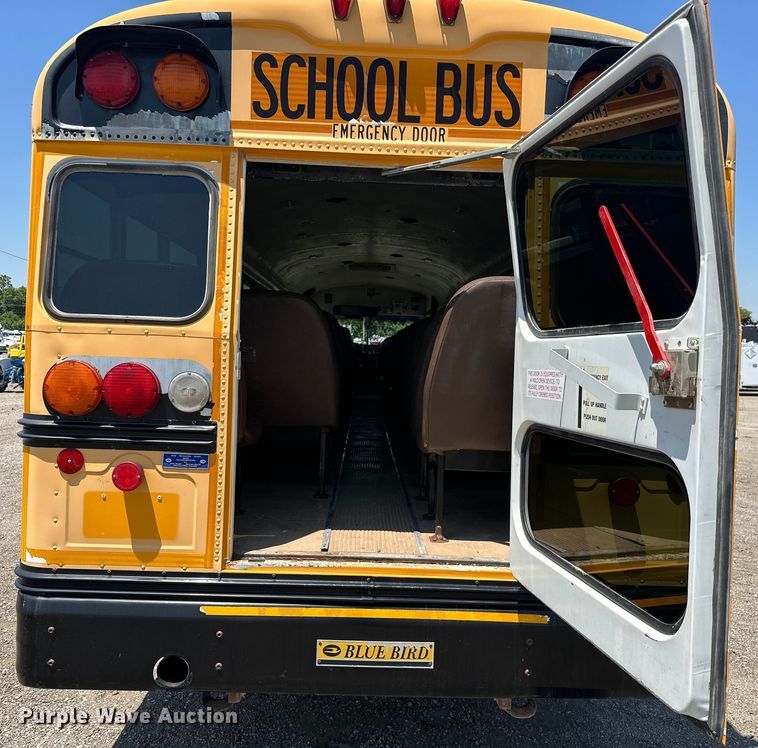 image for item EG1661 2006 Blue Bird Vision  school bus