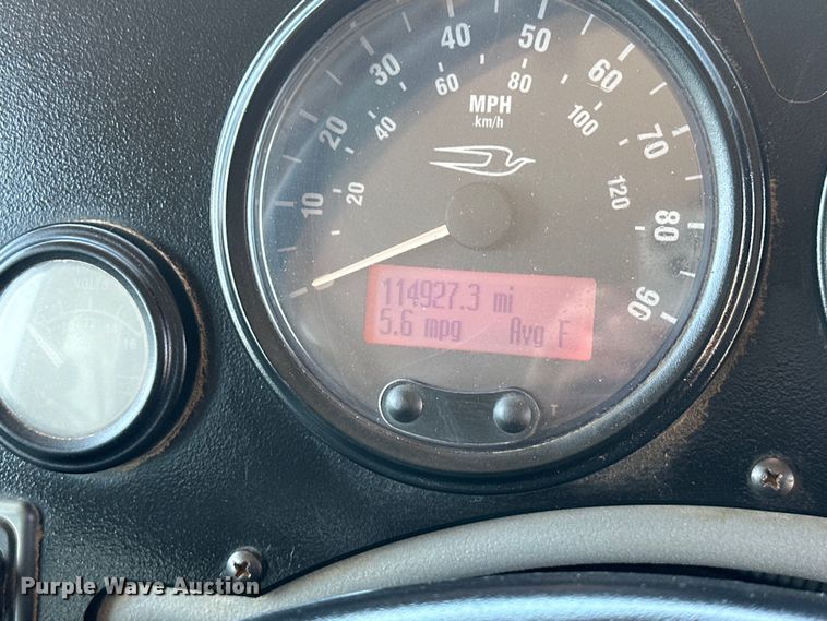 image for item EG1661 2006 Blue Bird Vision  school bus