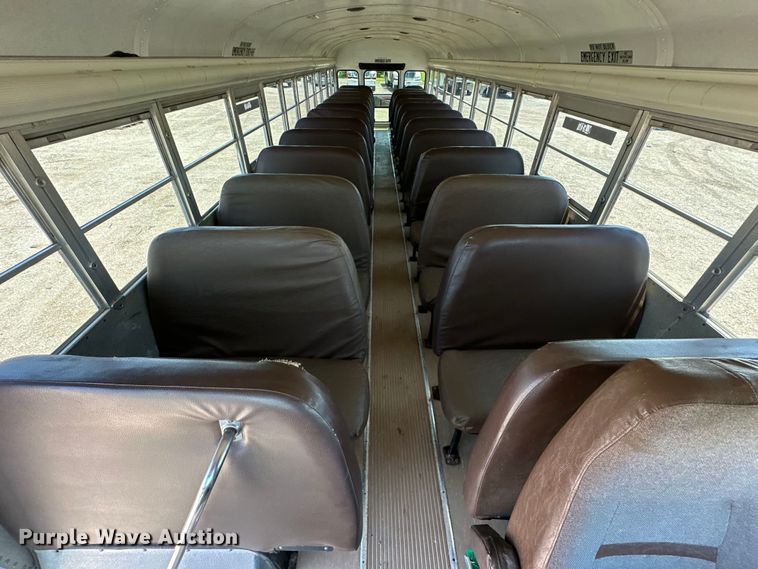 image for item EG1661 2006 Blue Bird Vision  school bus