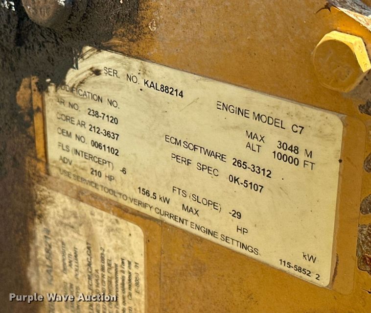 image for item EG1661 2006 Blue Bird Vision  school bus