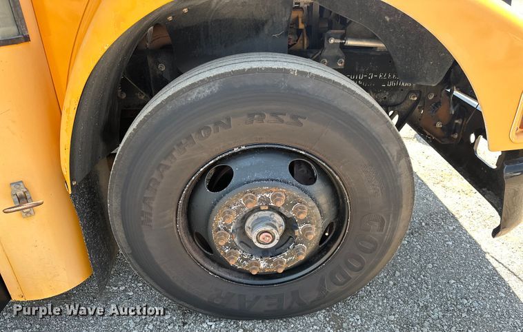 image for item EG1661 2006 Blue Bird Vision  school bus