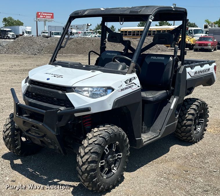 image for item EG1662 2021 Polaris  Ranger 1000 XP utility vehicle