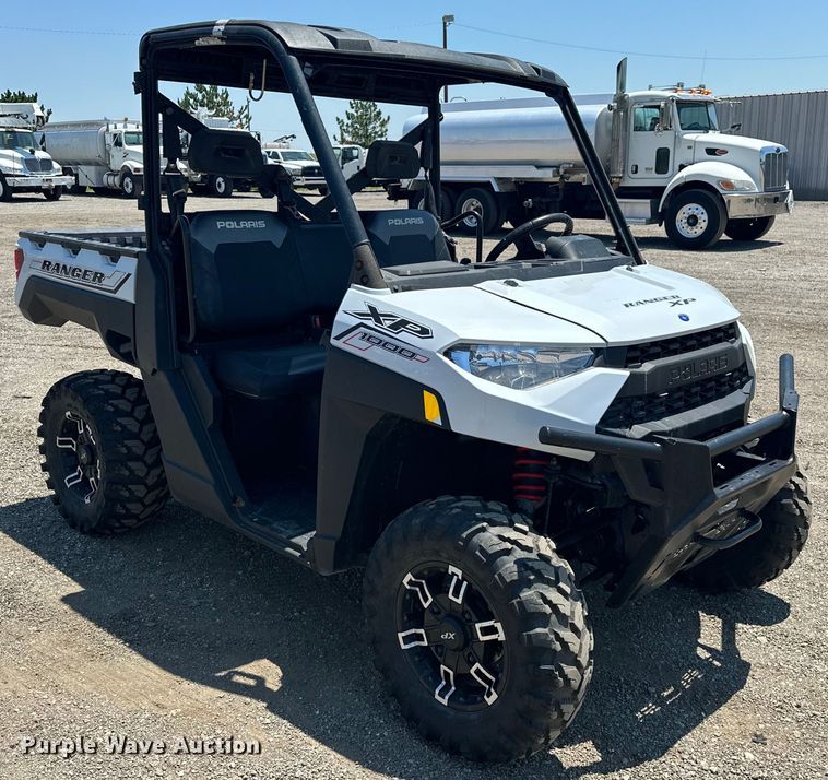 image for item EG1662 2021 Polaris  Ranger 1000 XP utility vehicle