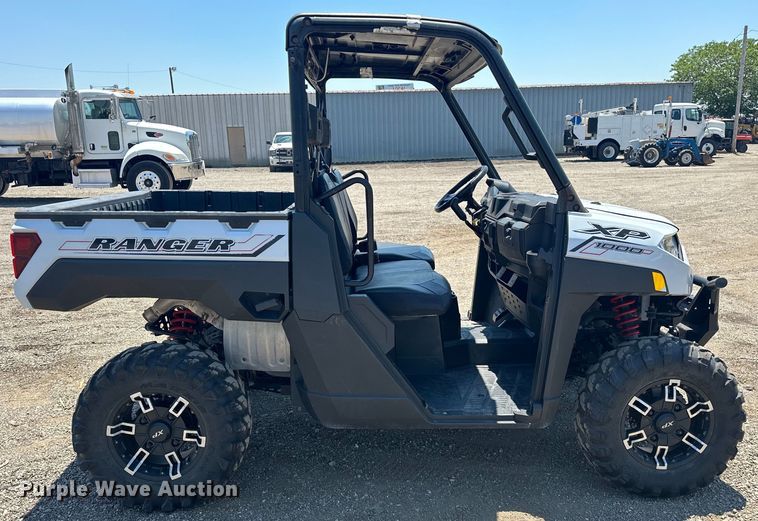 image for item EG1662 2021 Polaris  Ranger 1000 XP utility vehicle
