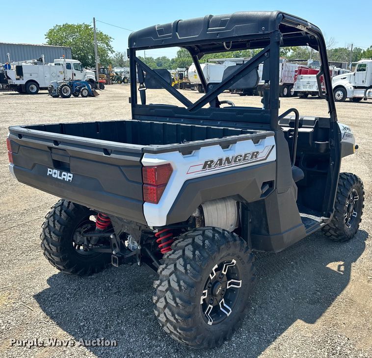 image for item EG1662 2021 Polaris  Ranger 1000 XP utility vehicle