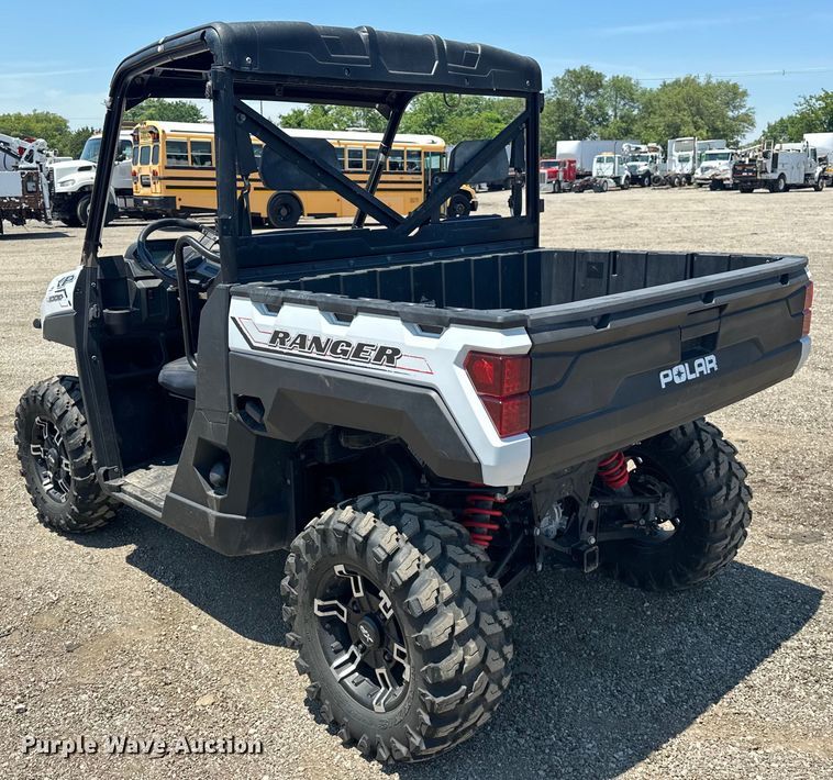 image for item EG1662 2021 Polaris  Ranger 1000 XP utility vehicle