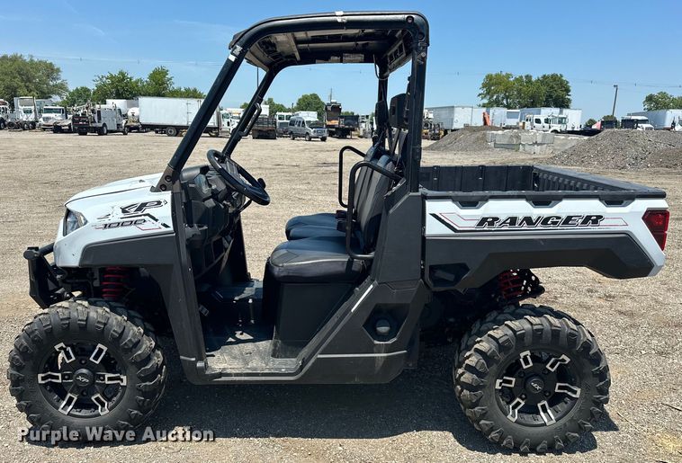 image for item EG1662 2021 Polaris  Ranger 1000 XP utility vehicle