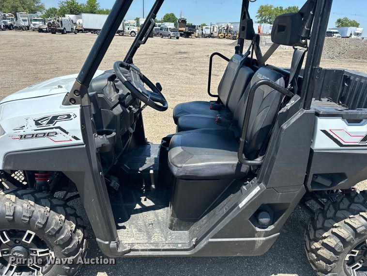 image for item EG1662 2021 Polaris  Ranger 1000 XP utility vehicle