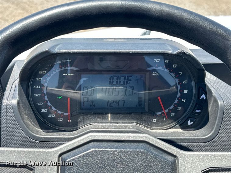 image for item EG1662 2021 Polaris  Ranger 1000 XP utility vehicle