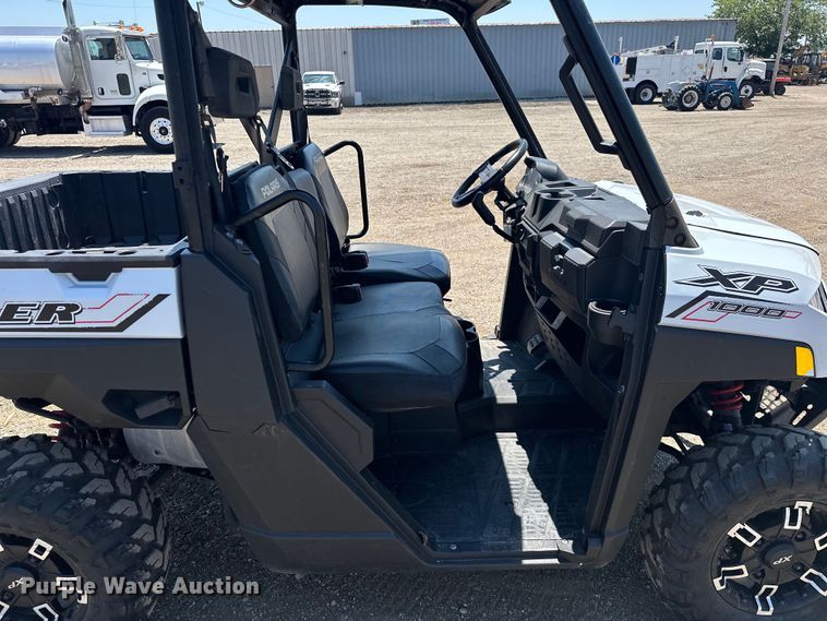 image for item EG1662 2021 Polaris  Ranger 1000 XP utility vehicle