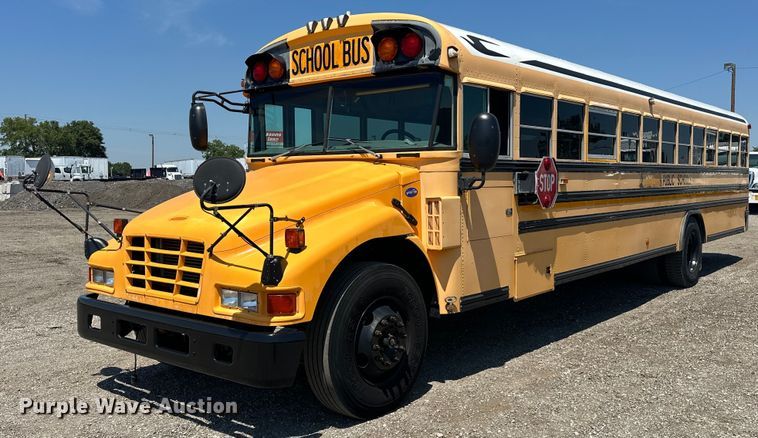 image for item EG1665 2006 Blue Bird  Vision  school bus