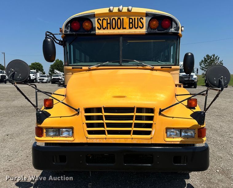image for item EG1665 2006 Blue Bird  Vision  school bus