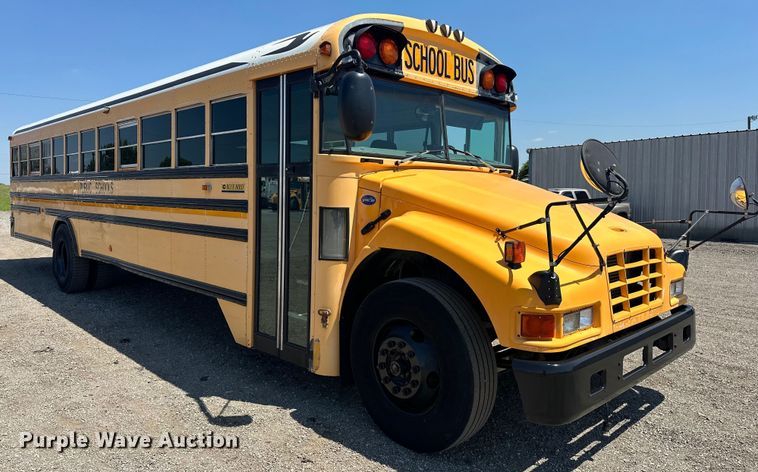 image for item EG1665 2006 Blue Bird  Vision  school bus