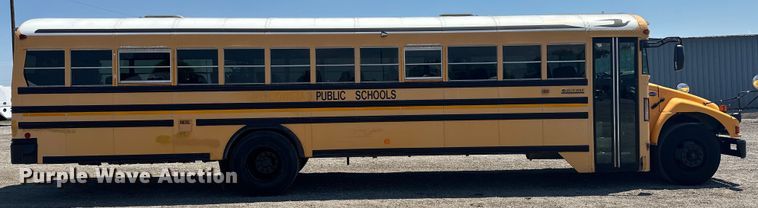 image for item EG1665 2006 Blue Bird  Vision  school bus