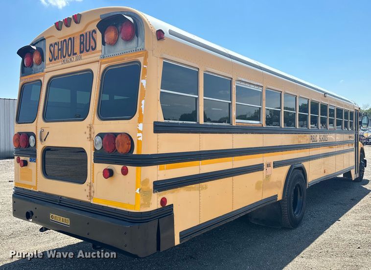 image for item EG1665 2006 Blue Bird  Vision  school bus