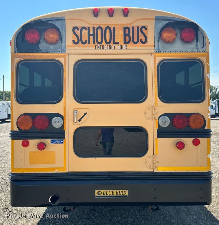 image for item EG1665 2006 Blue Bird  Vision  school bus