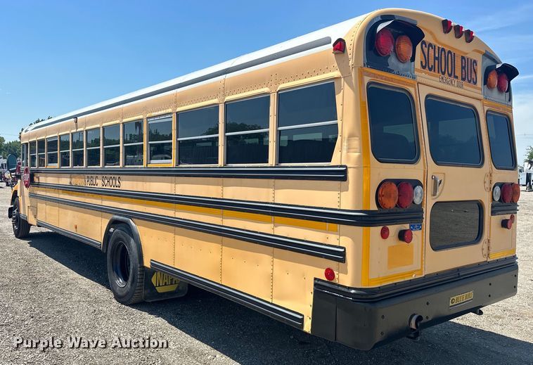 image for item EG1665 2006 Blue Bird  Vision  school bus