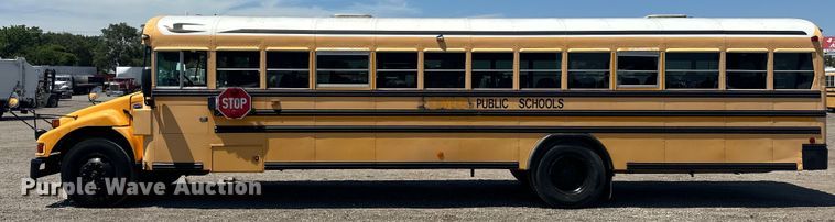 image for item EG1665 2006 Blue Bird  Vision  school bus