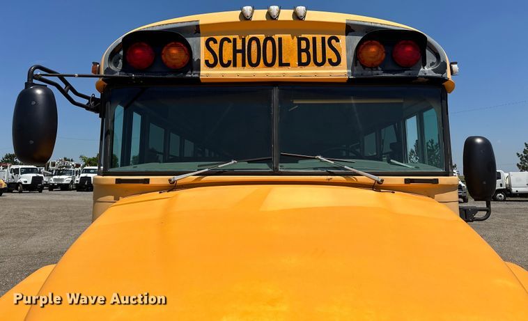 image for item EG1665 2006 Blue Bird  Vision  school bus