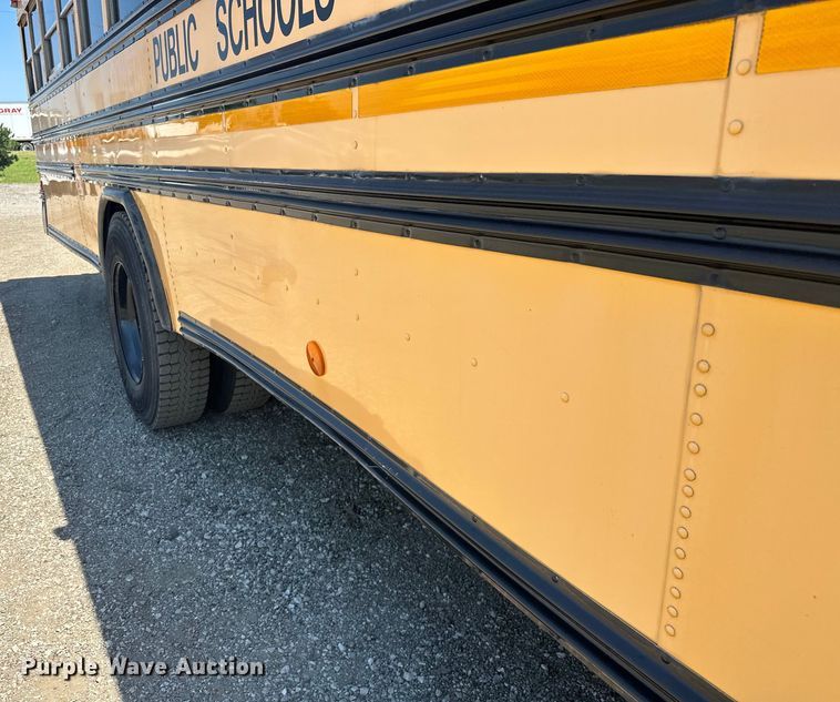 image for item EG1665 2006 Blue Bird  Vision  school bus