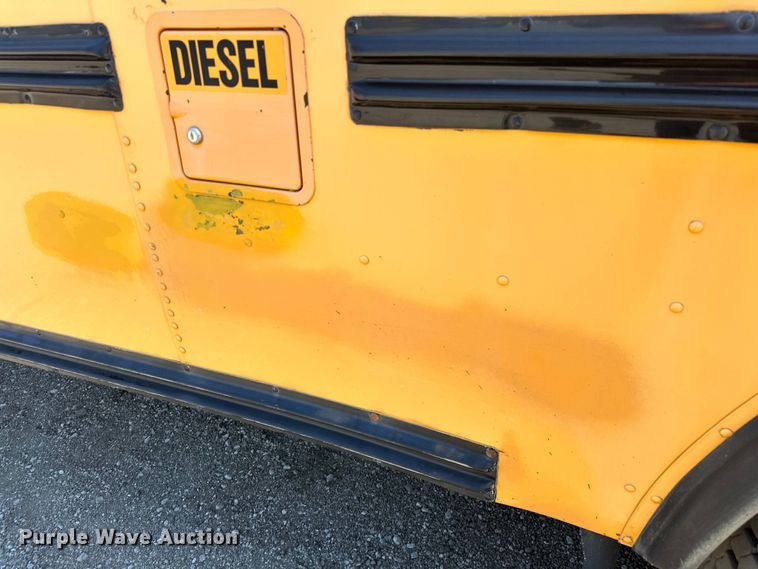 image for item EG1665 2006 Blue Bird  Vision  school bus