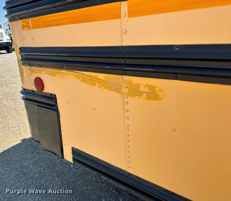 image for item EG1665 2006 Blue Bird  Vision  school bus