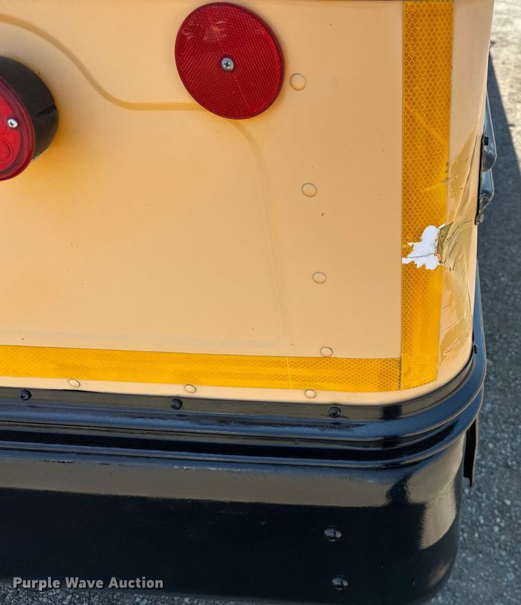 image for item EG1665 2006 Blue Bird  Vision  school bus