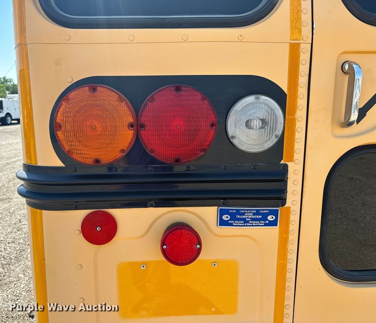 image for item EG1665 2006 Blue Bird  Vision  school bus