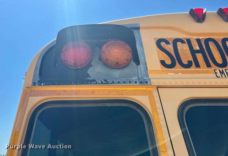 image for item EG1665 2006 Blue Bird  Vision  school bus