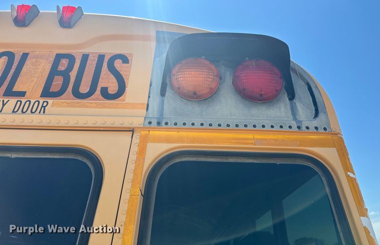 image for item EG1665 2006 Blue Bird  Vision  school bus